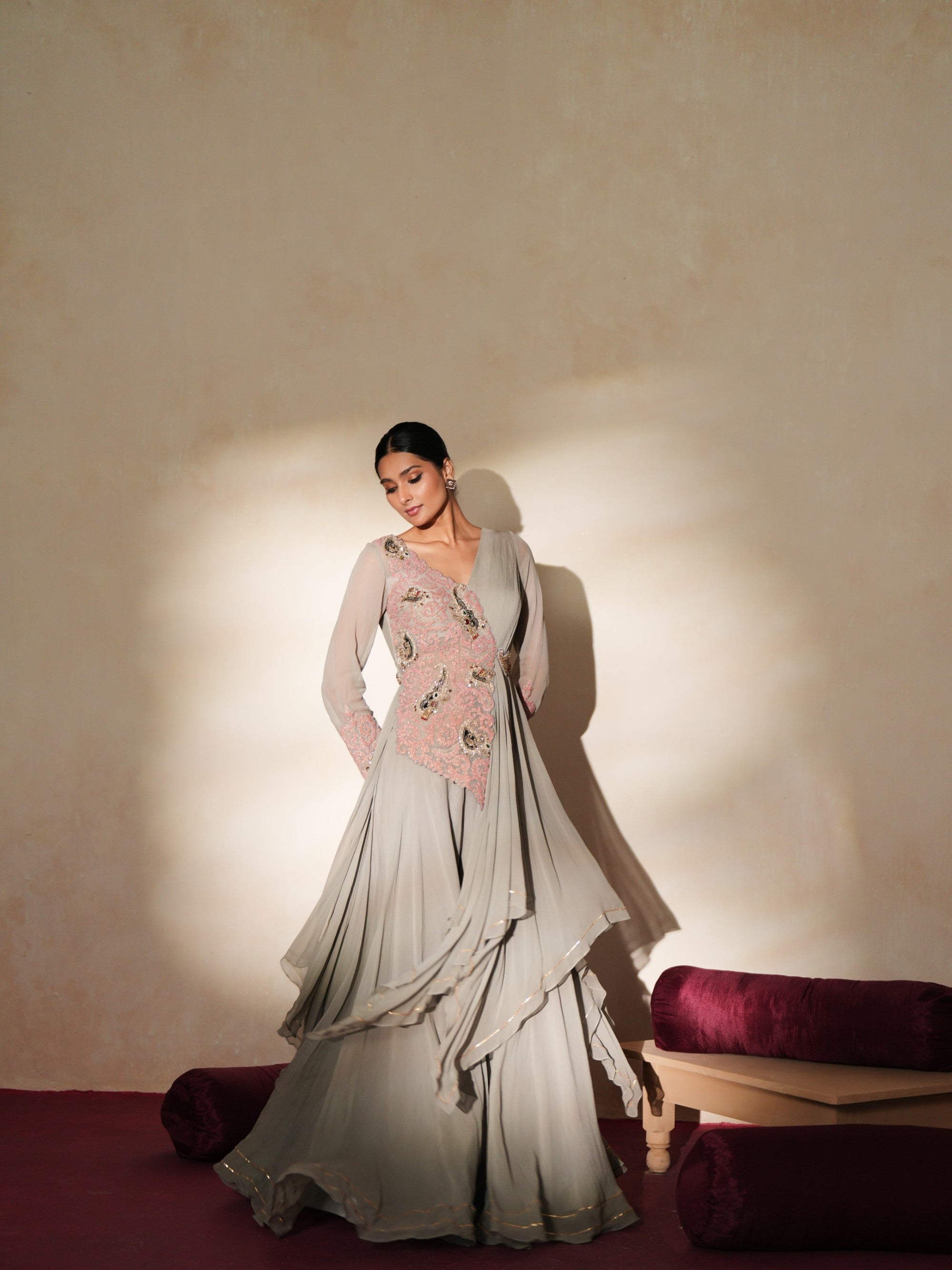 Chamak sharara set
