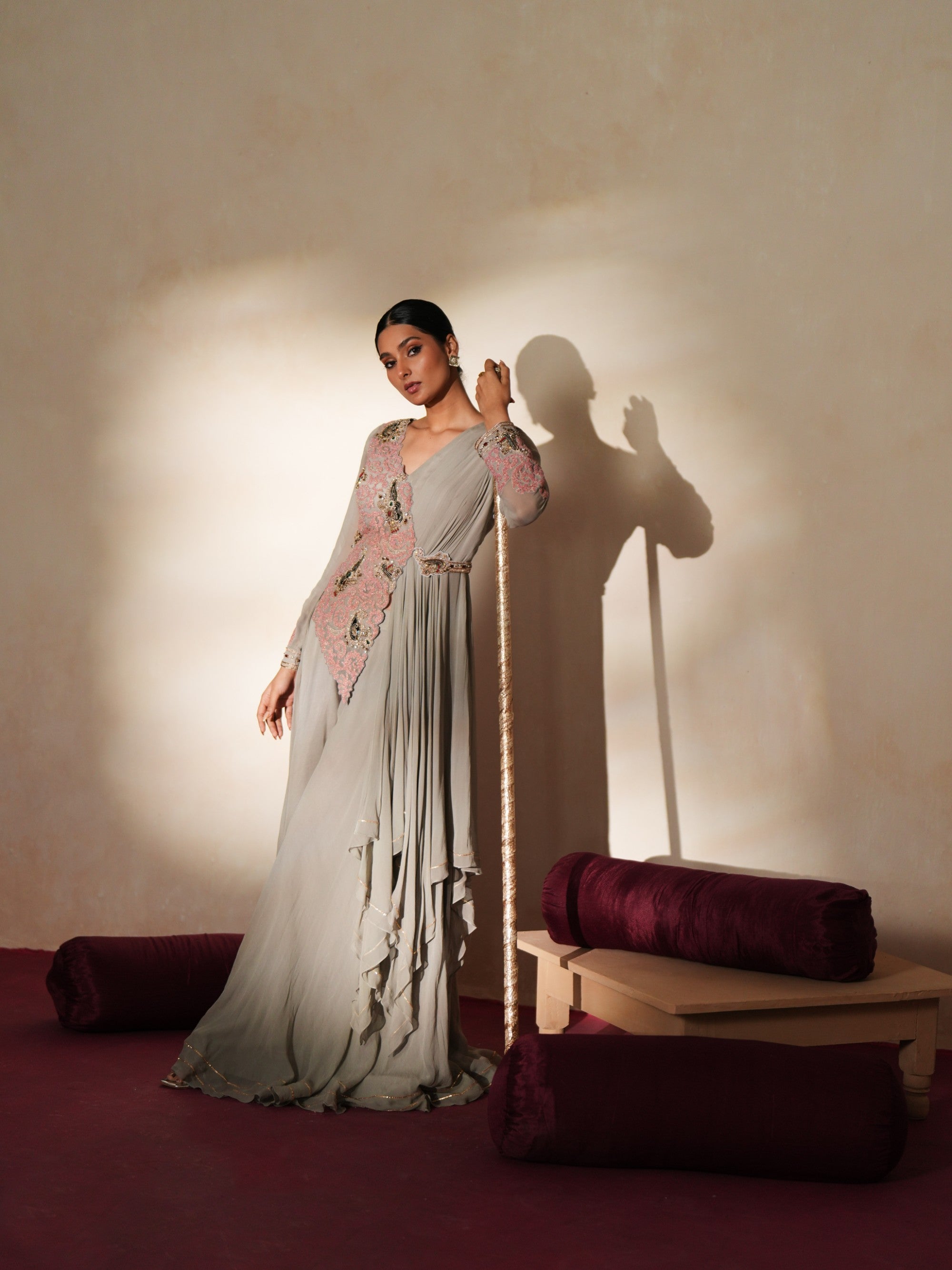Chamak sharara set