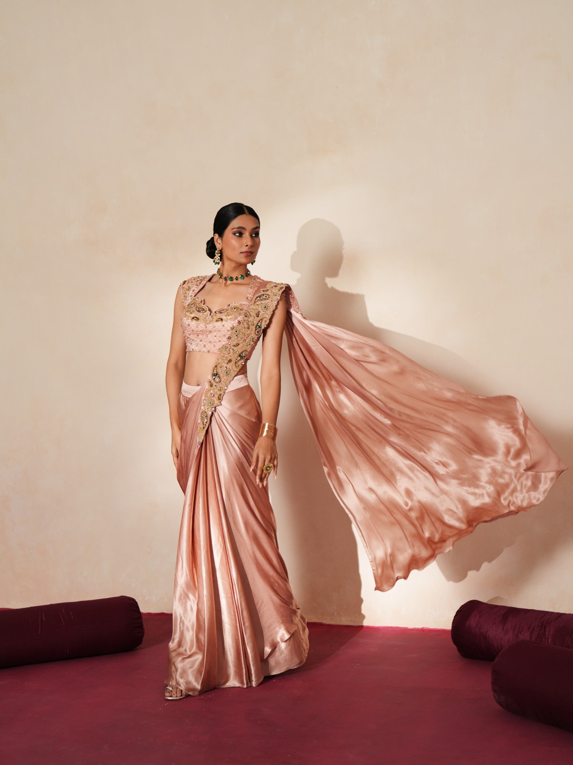 Ratanjali saree set