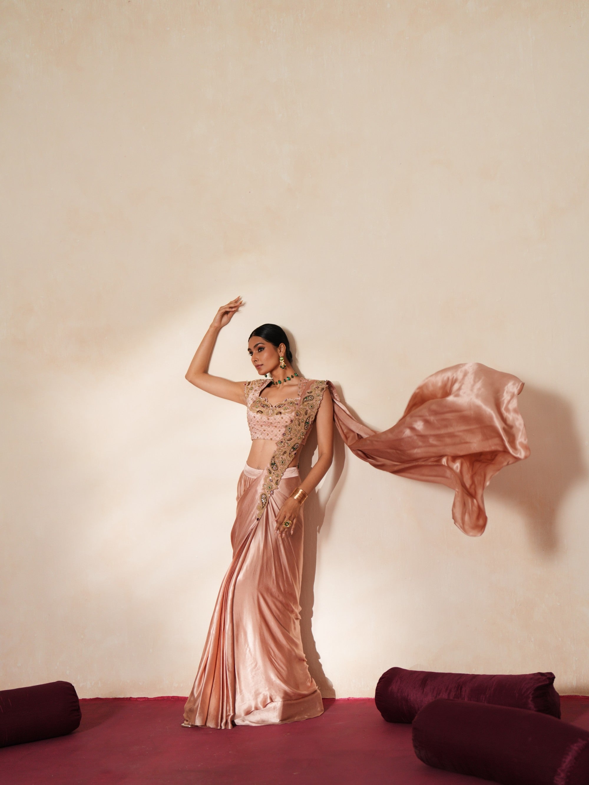 Ratanjali saree set