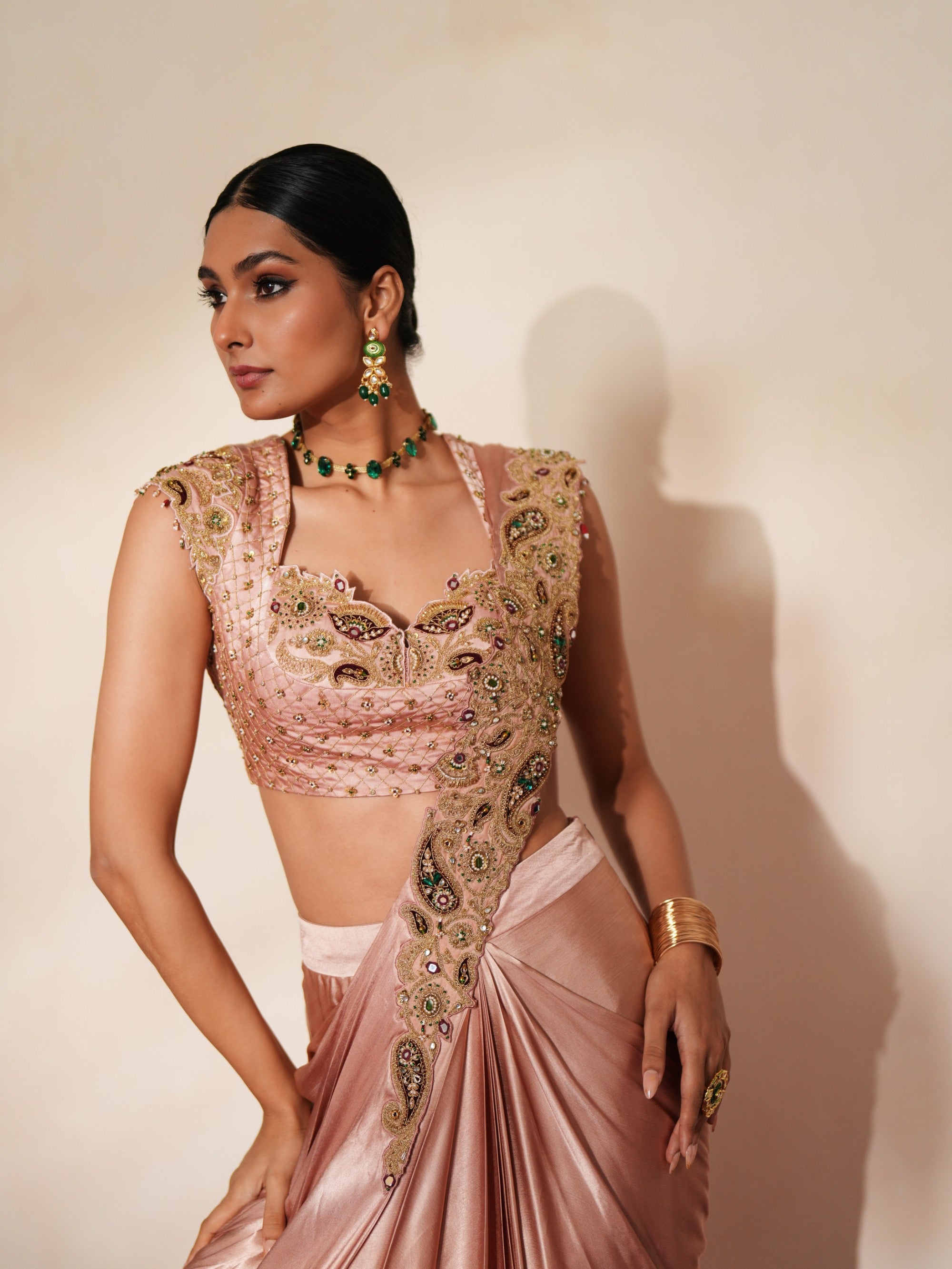 Ratanjali saree set