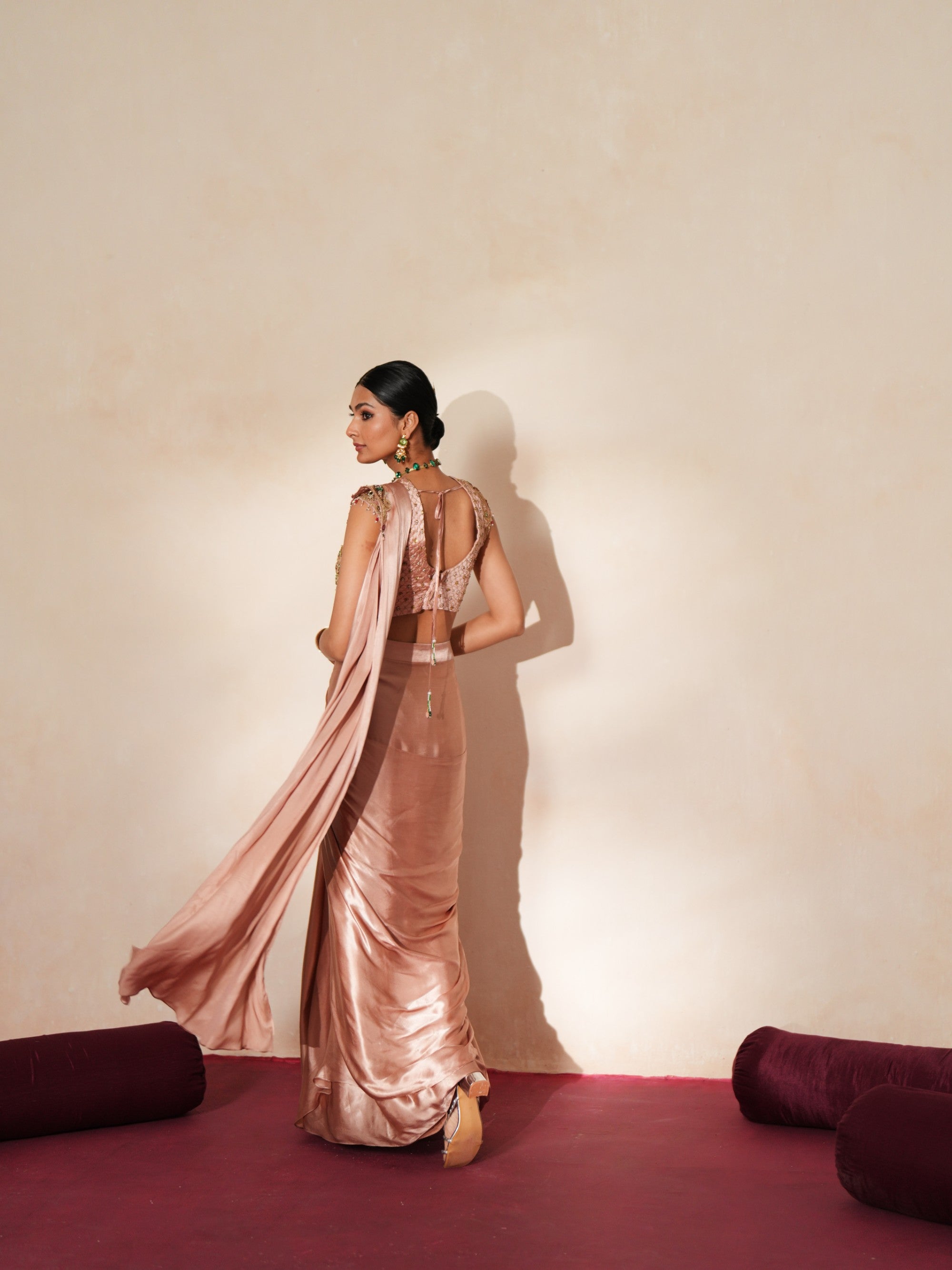 Ratanjali saree set