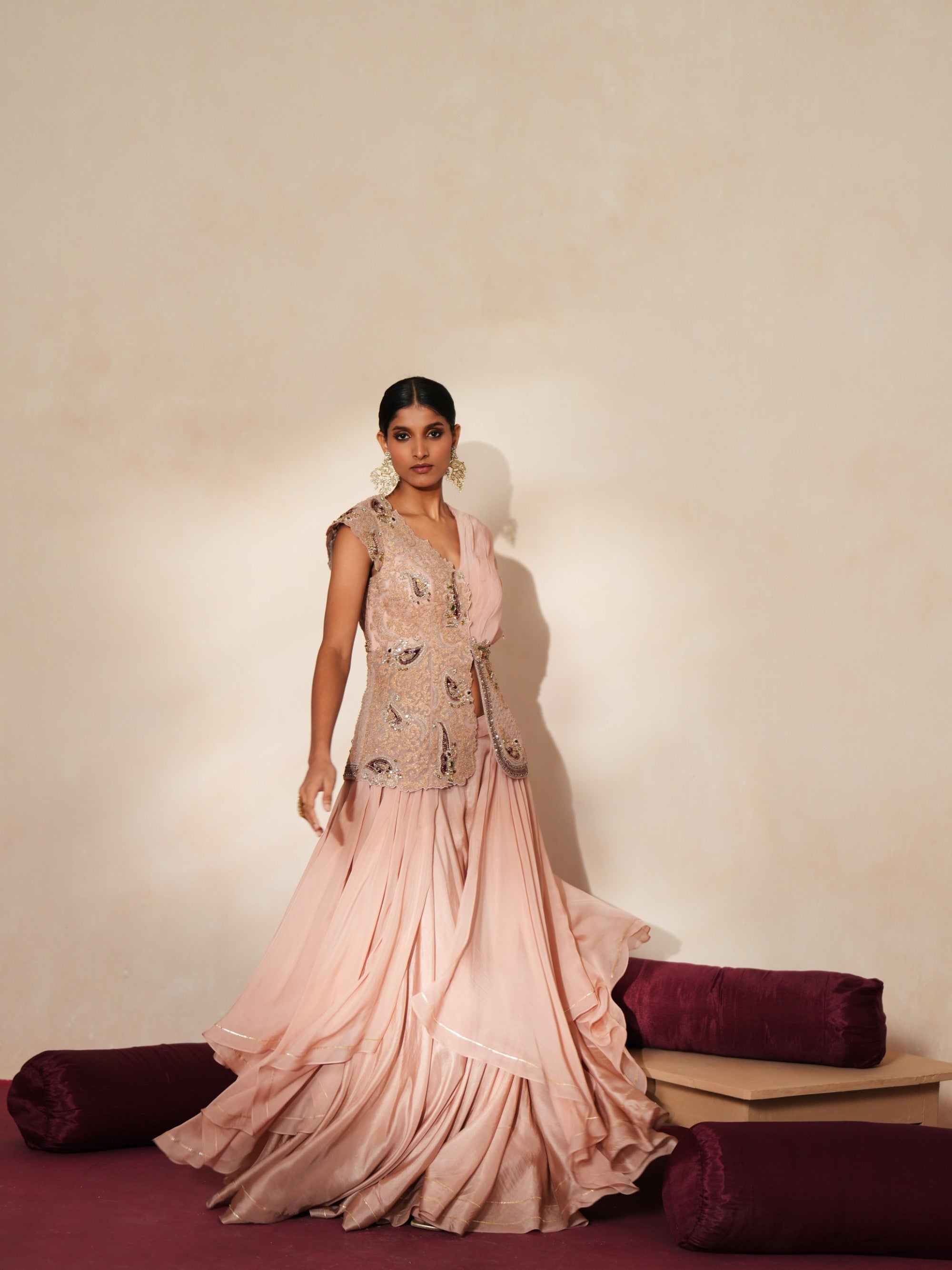 Bindiya Sharara set