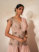 Bindiya Sharara set