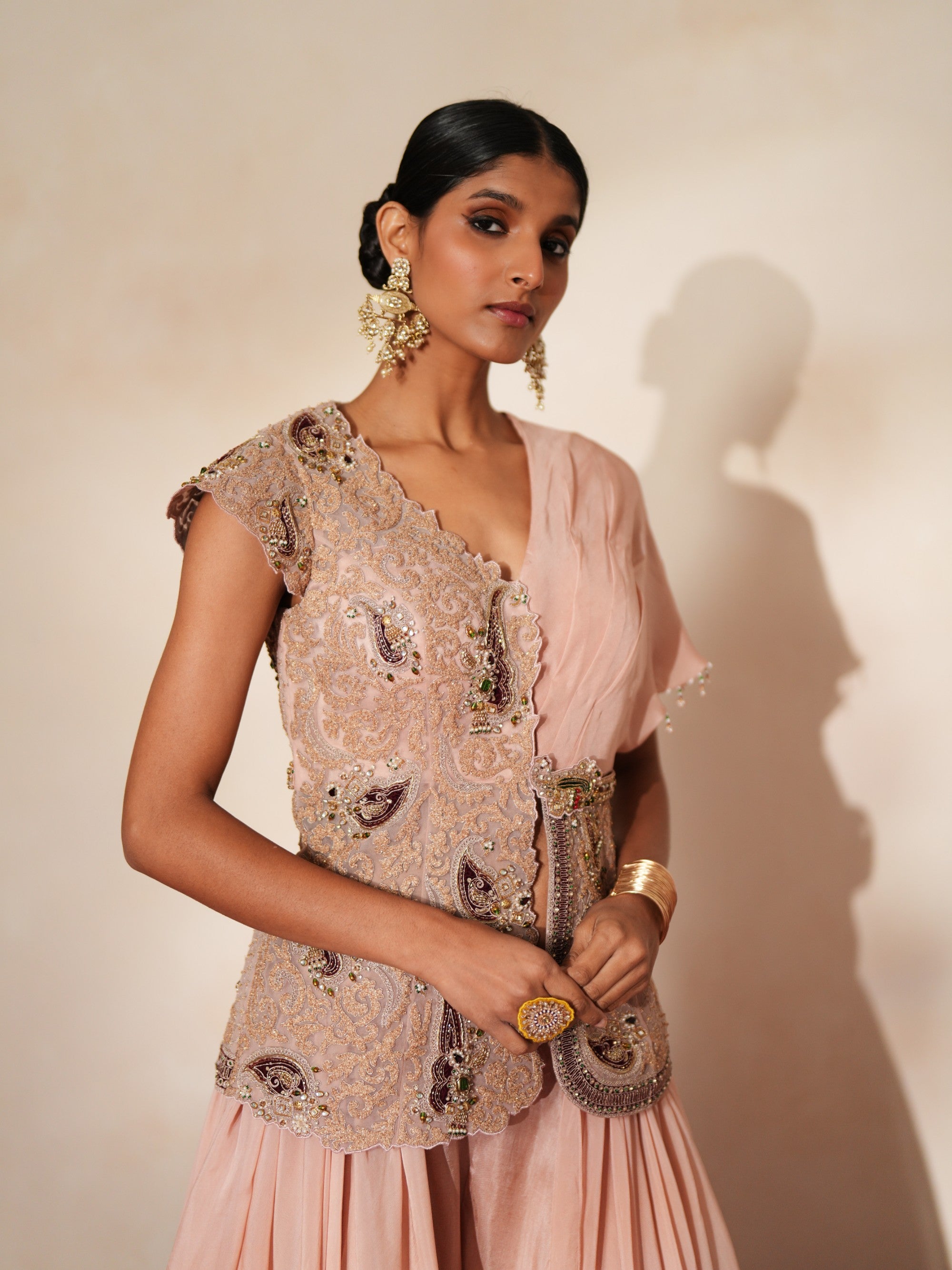 Bindiya Sharara set