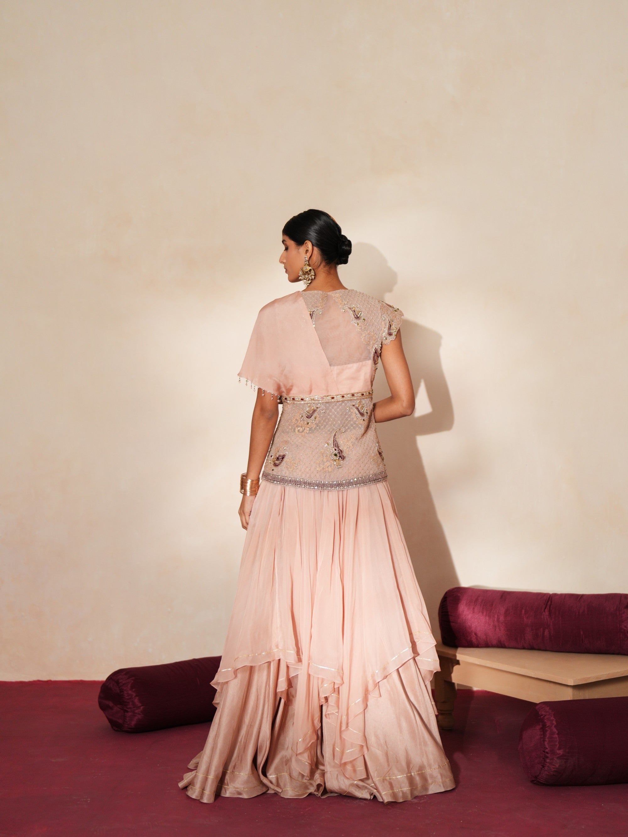 Bindiya Sharara set