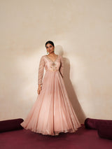 Chandrika Anarkali gown