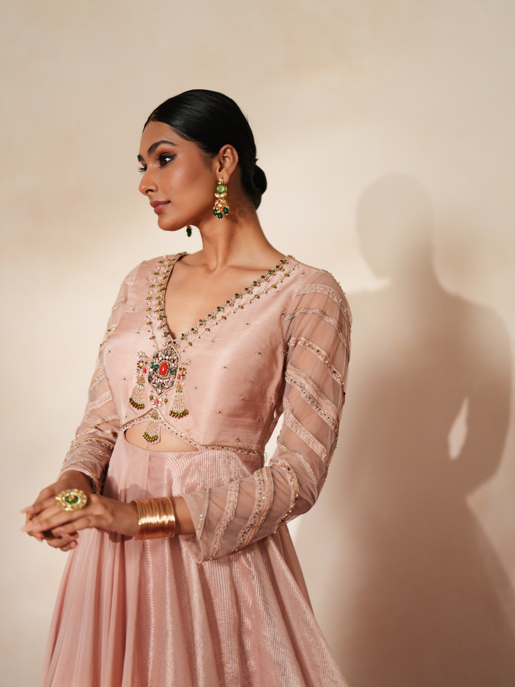 Chandrika Anarkali gown