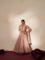 Chandrika Anarkali gown