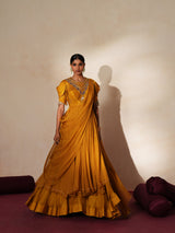 Prabha Anarkali skirt set