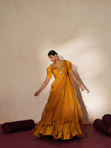Prabha Anarkali skirt set