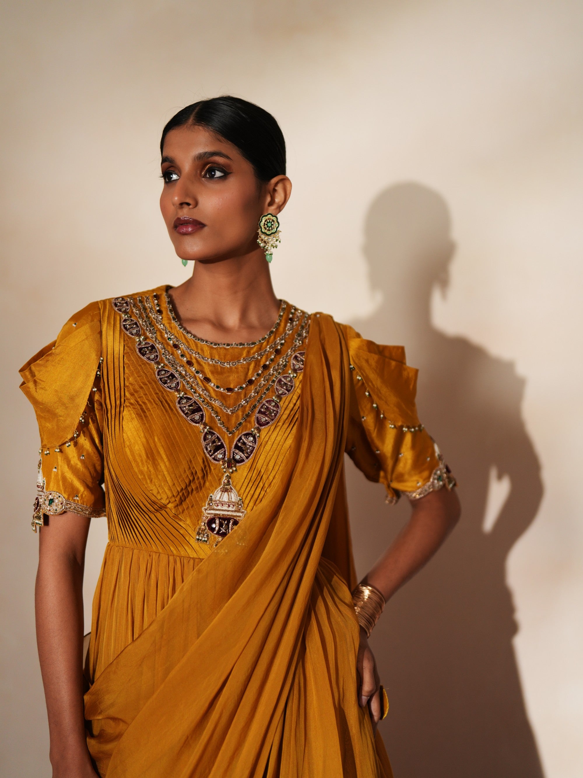 Prabha Anarkali skirt set