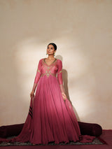 Rajvalli Anarkali set