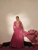 Rajvalli Anarkali set