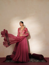 Rajvalli Anarkali set
