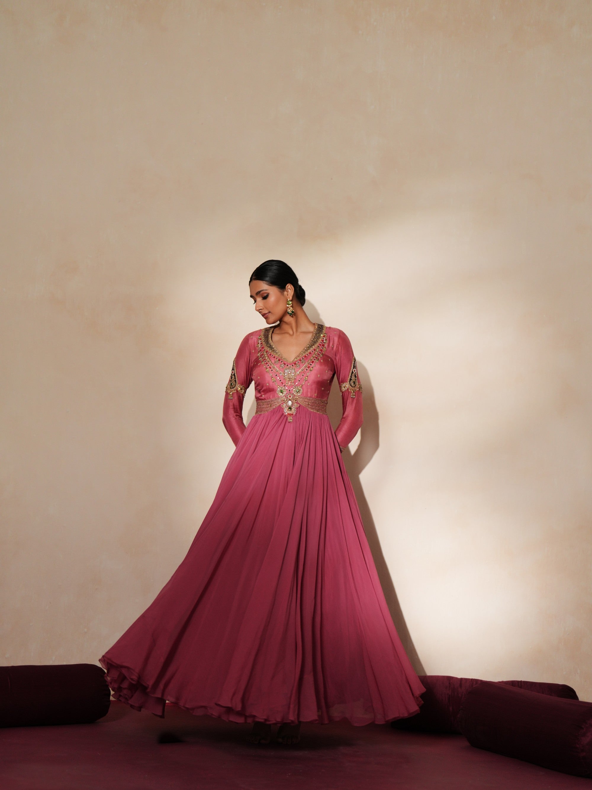 Rajvalli Anarkali set