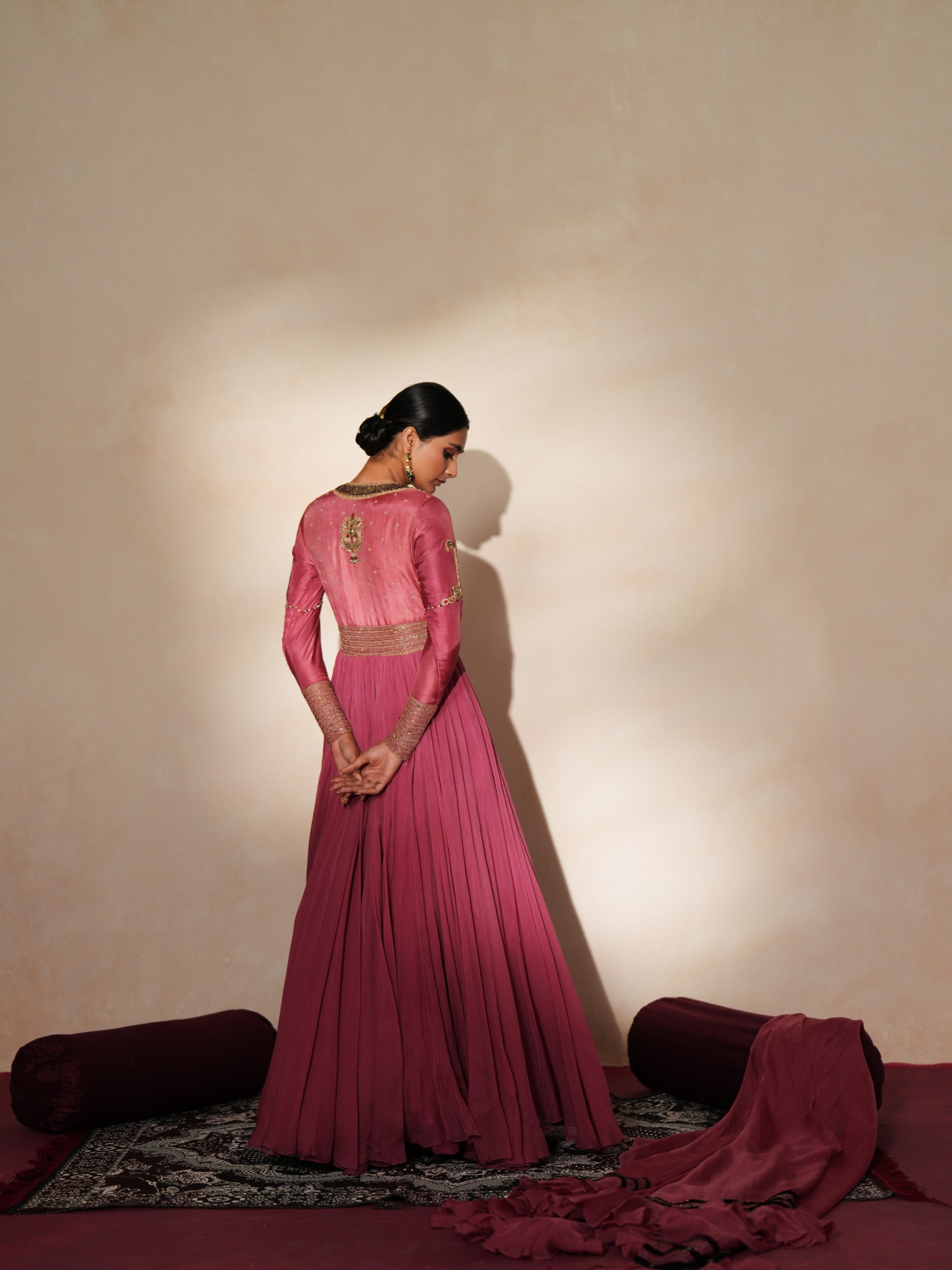 Rajvalli Anarkali set