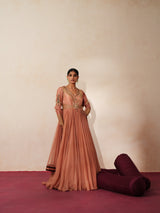 Chandbaali Anarkali Set