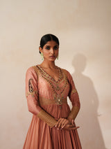 Chandbaali Anarkali Set