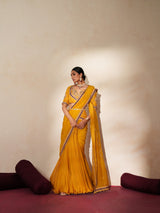 Gomedha concept saree Set