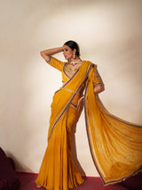 Gomedha concept saree Set
