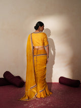 Gomedha concept saree Set