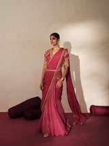 Nayaab Concept Saree Set
