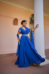 Mahika anarkali gown