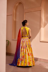 Khushrang  lehenga set