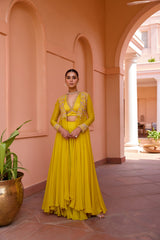 Mastani sharara set