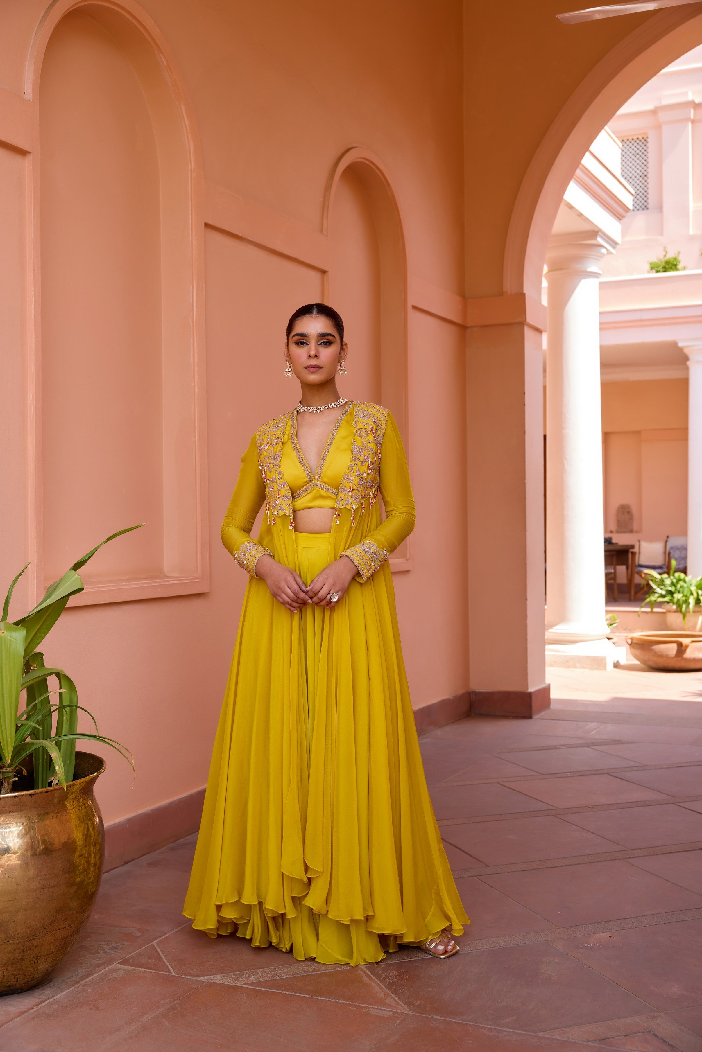 Mastani sharara set