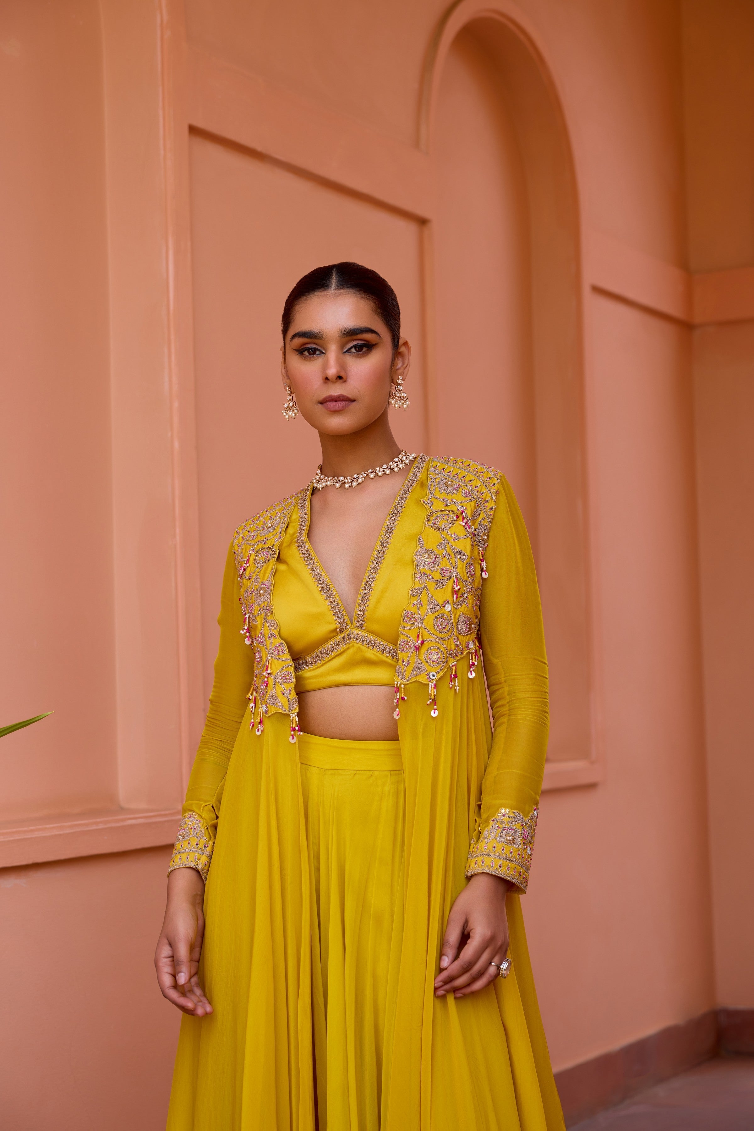 Mastani sharara set