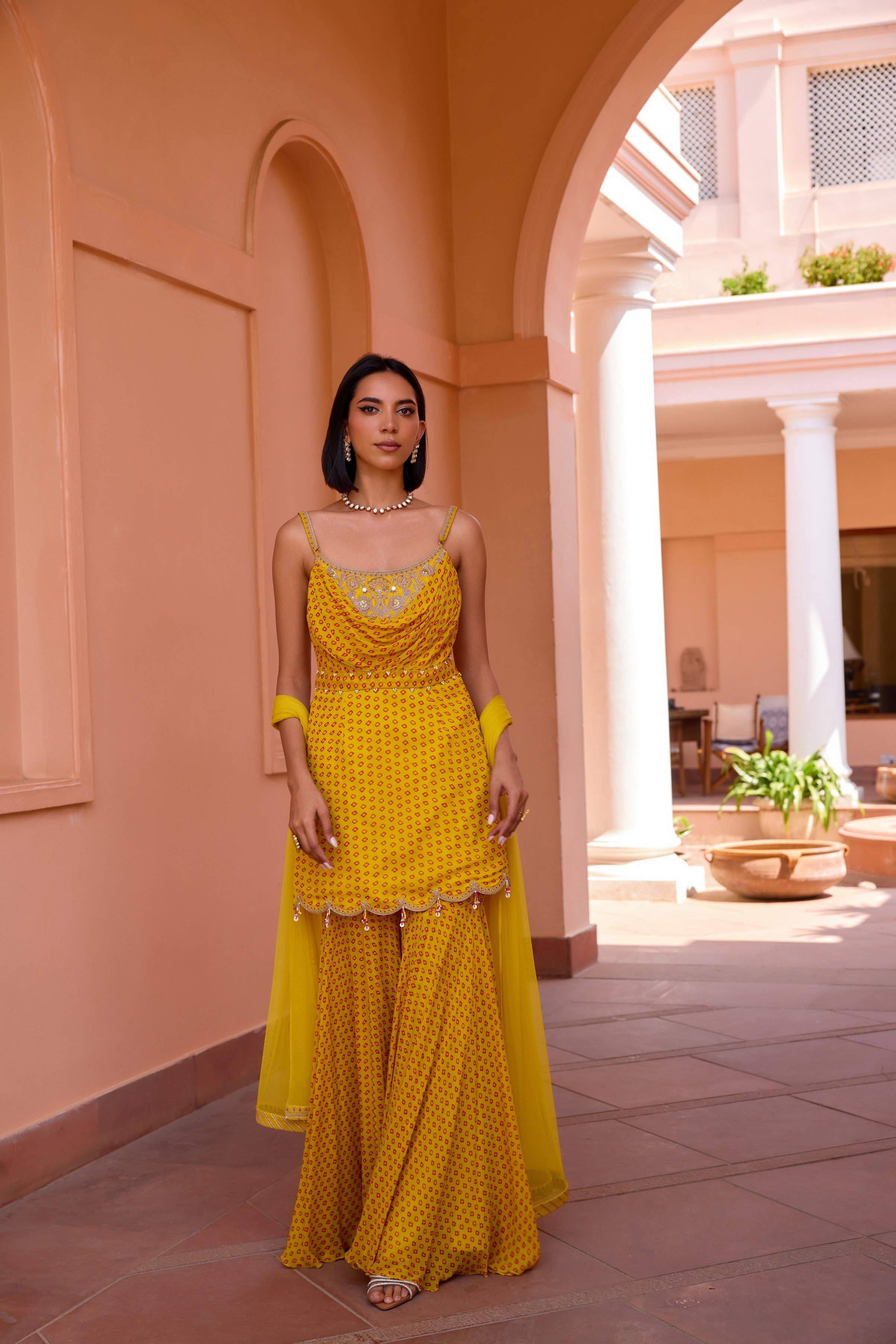 Inayat sharara set