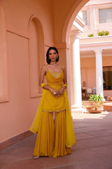 Inayat sharara set