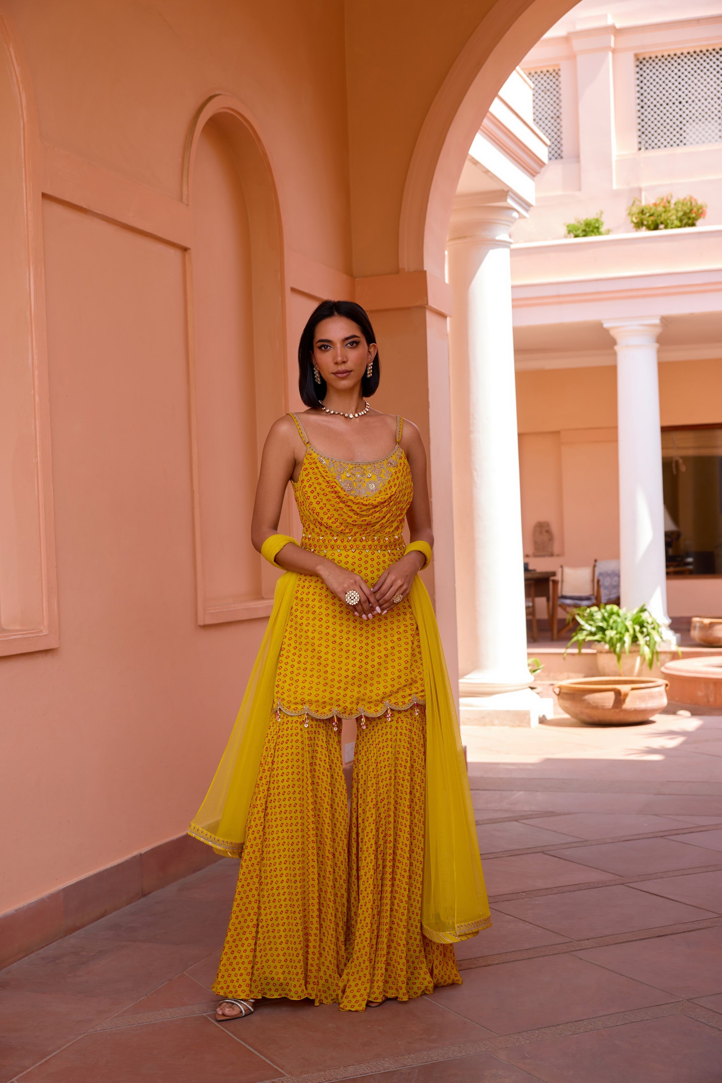 Inayat sharara set