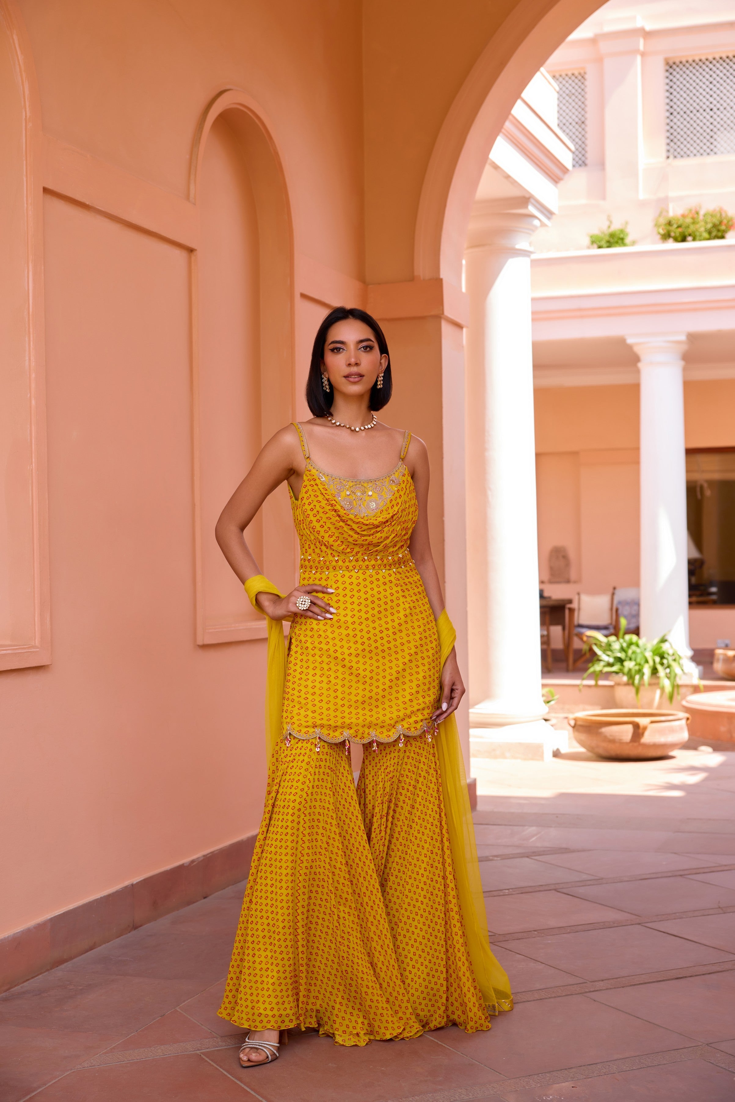 Inayat sharara set
