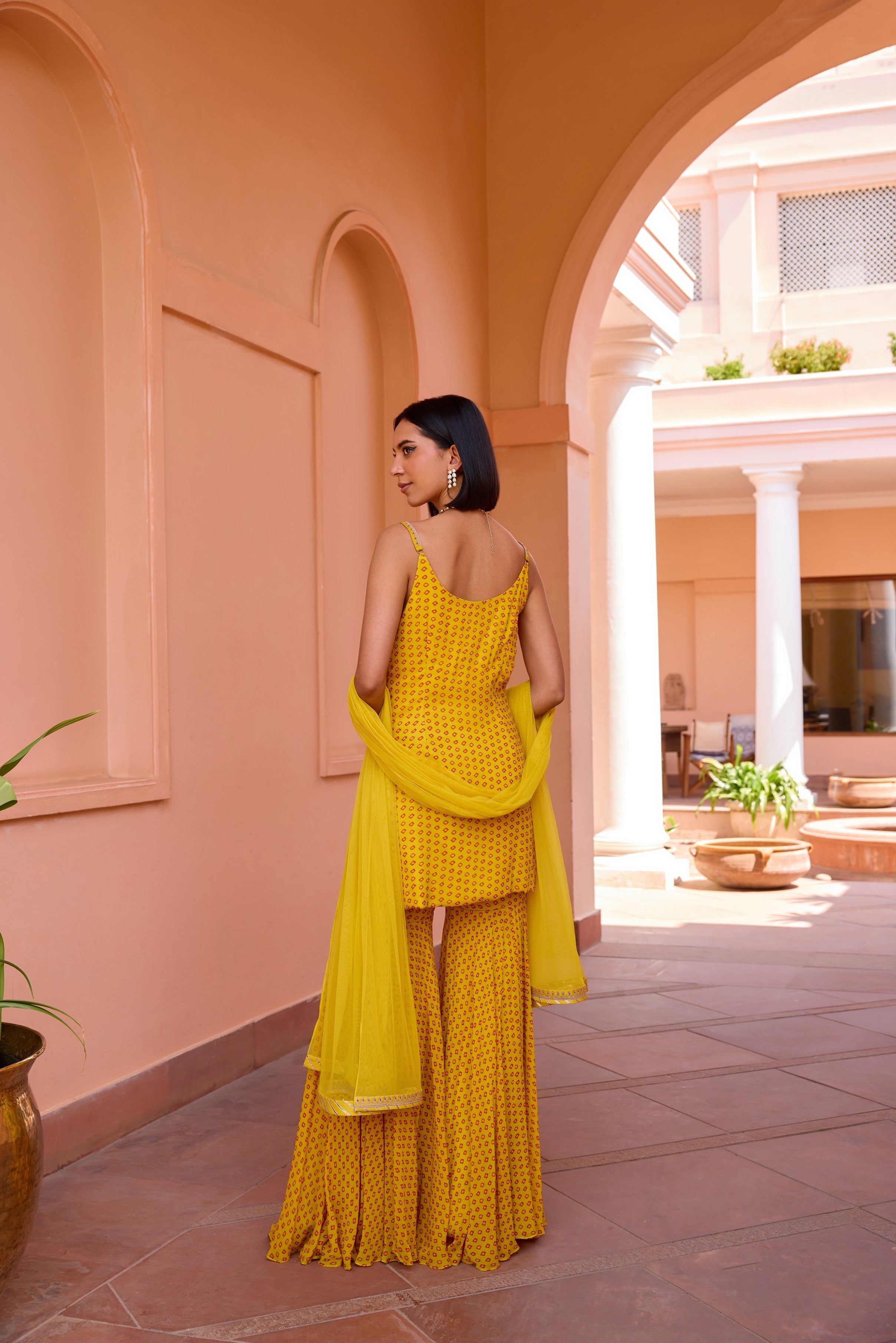 Inayat sharara set