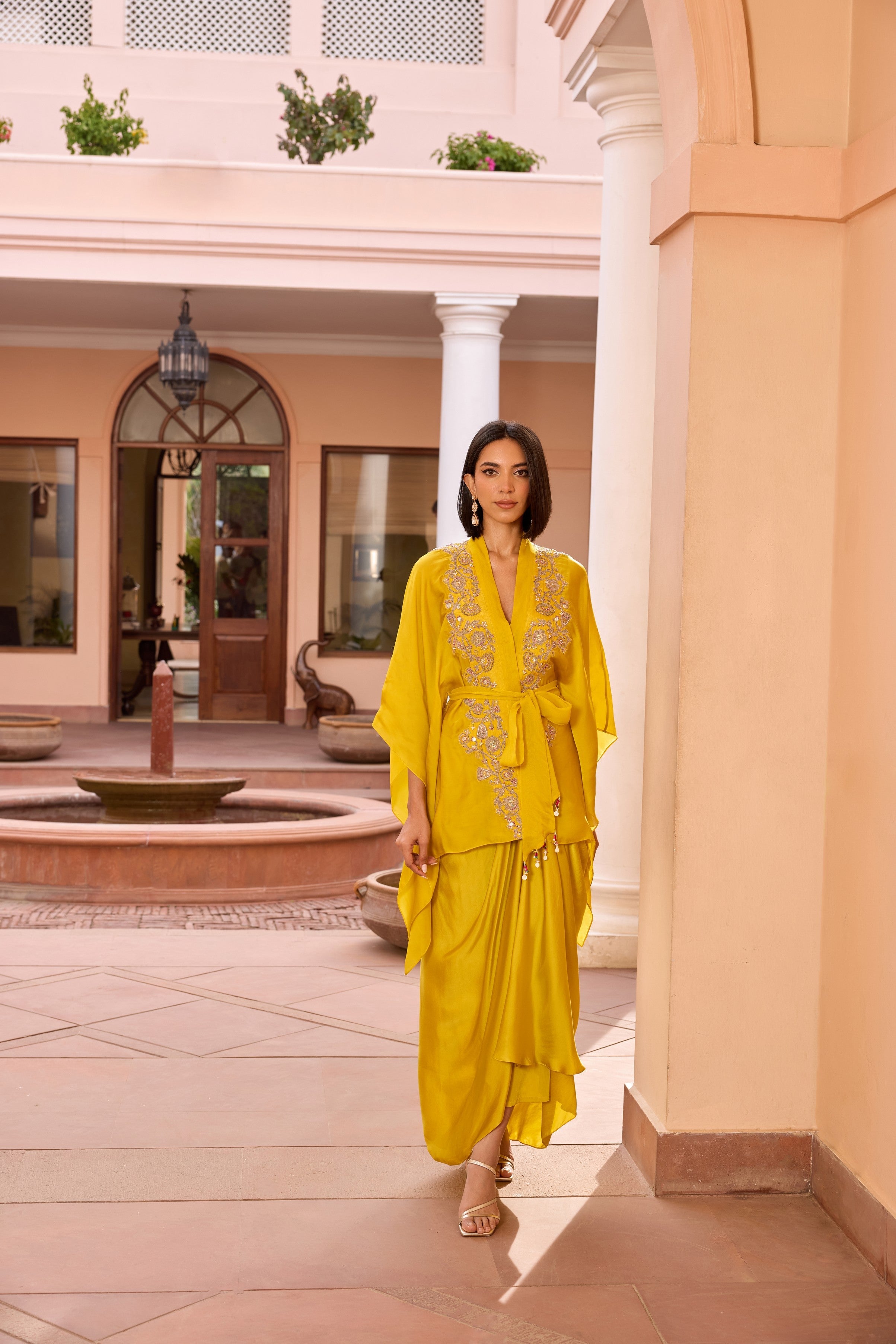 Aashna skirt set