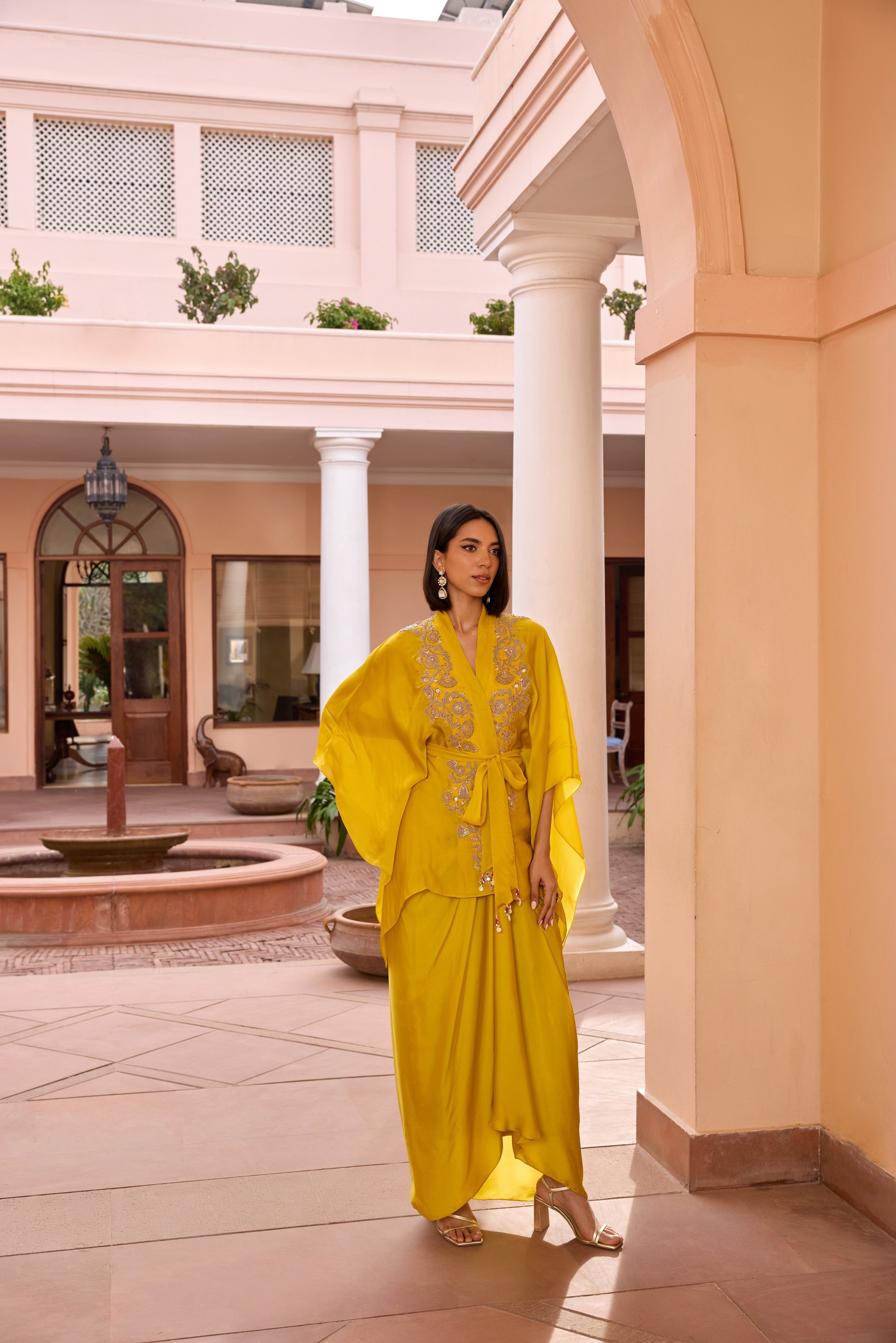Aashna skirt set