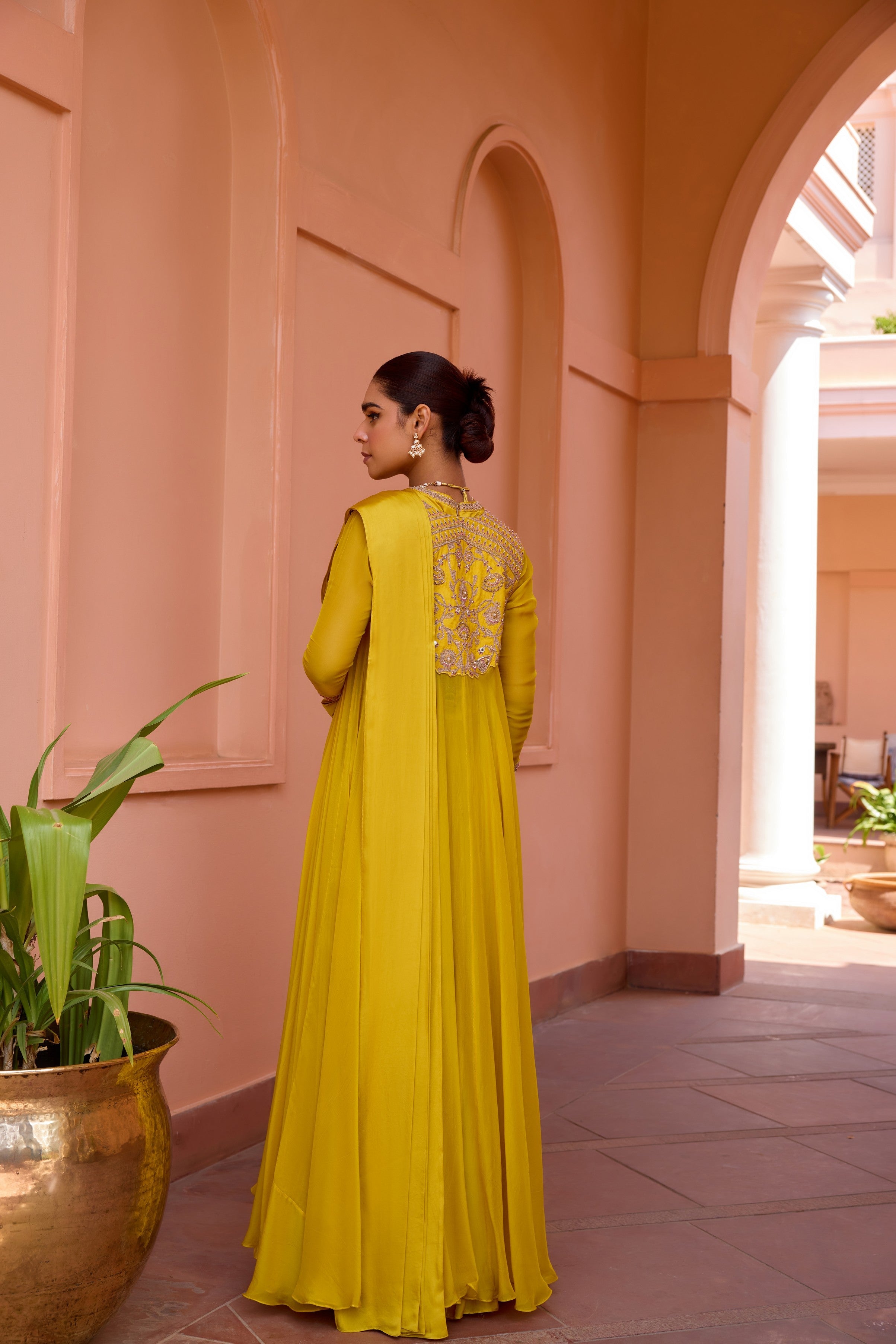 Qurbat saree set