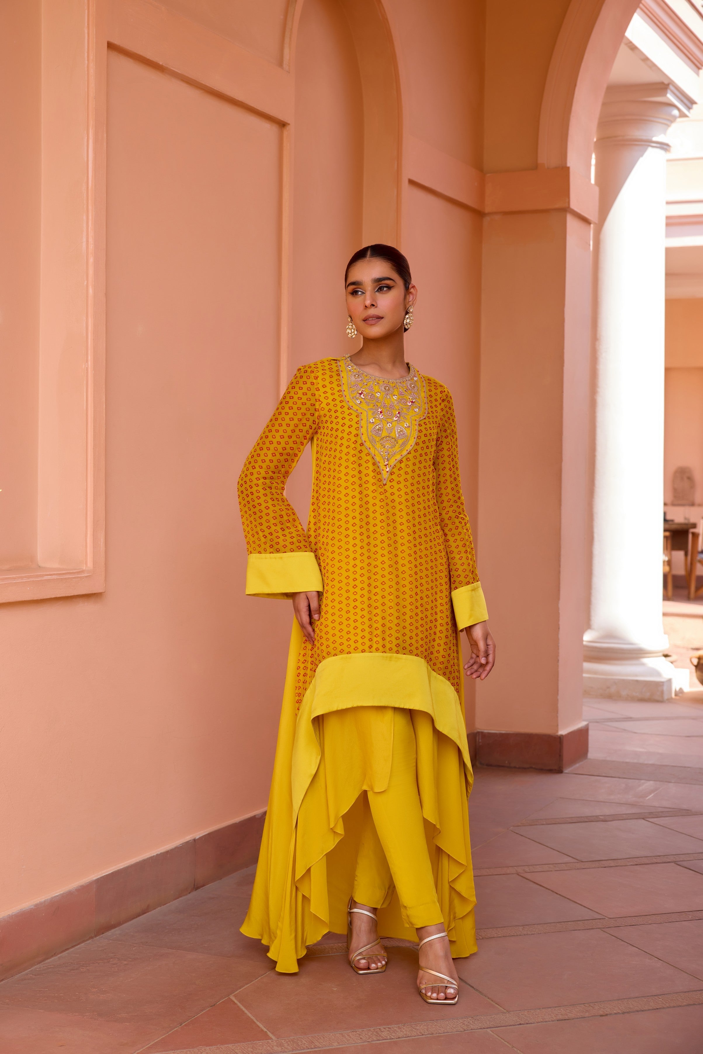 Gulbaag kurta set