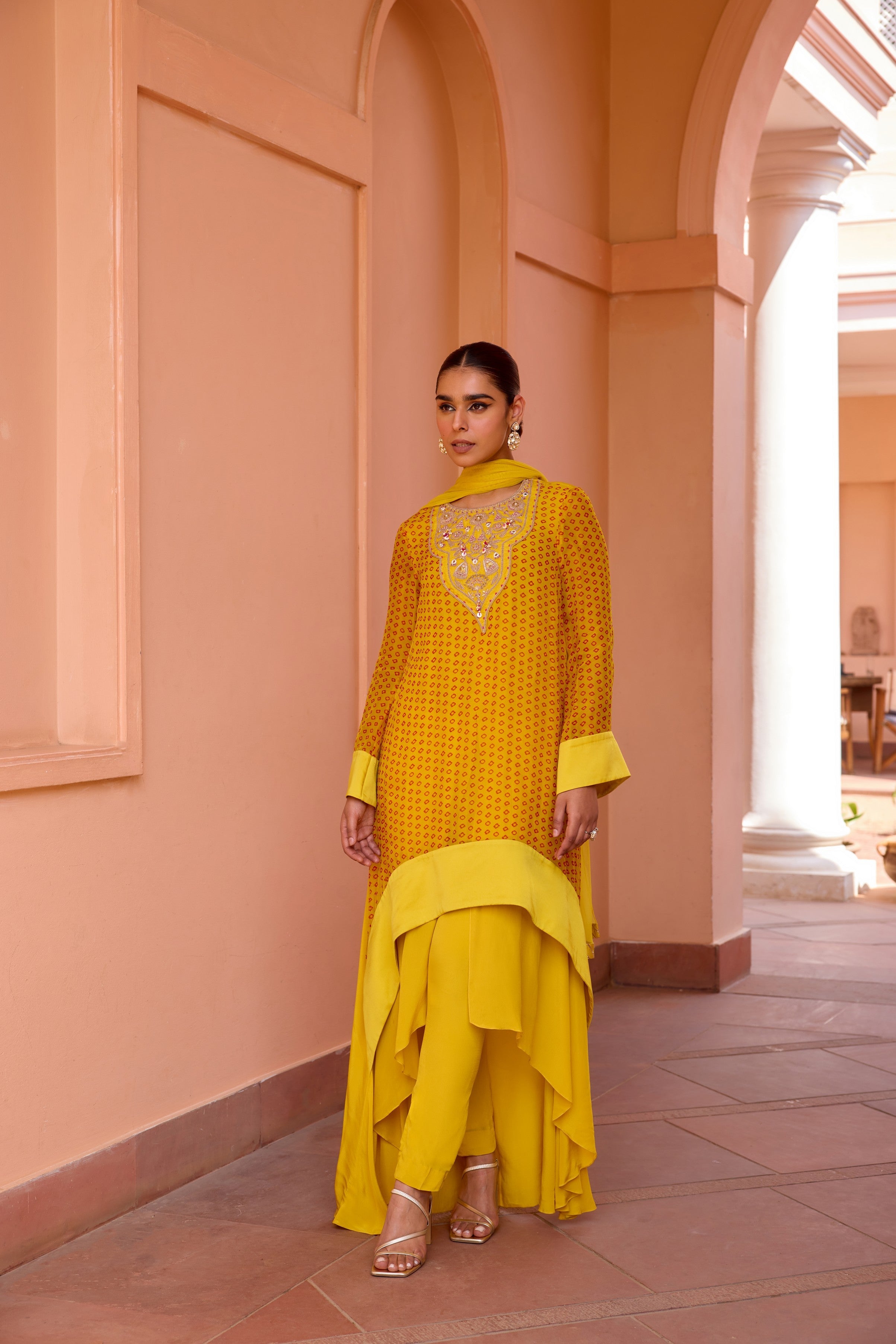 Gulbaag kurta set