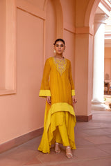 Gulbaag kurta set