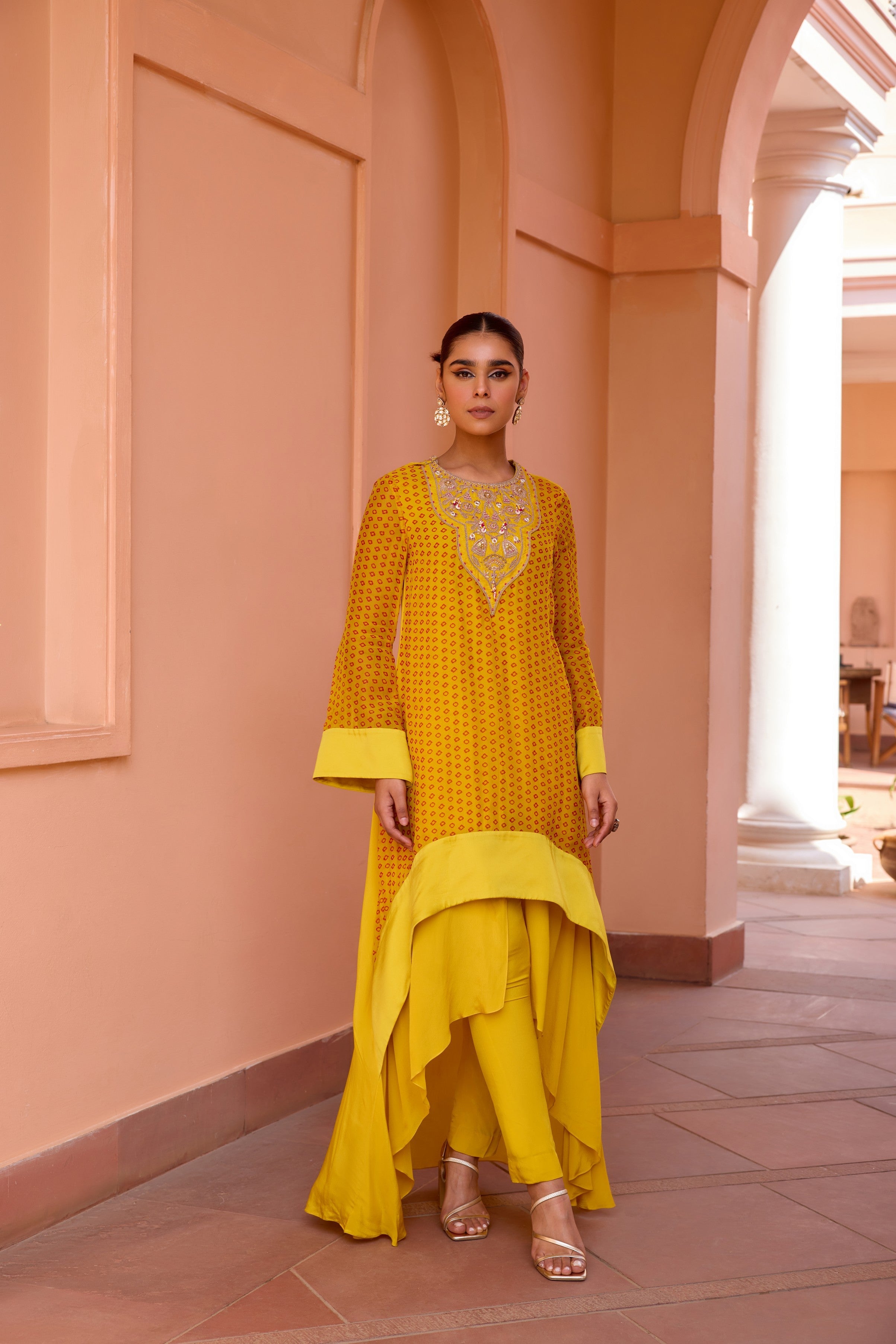 Gulbaag kurta set