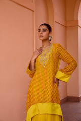Gulbaag kurta set