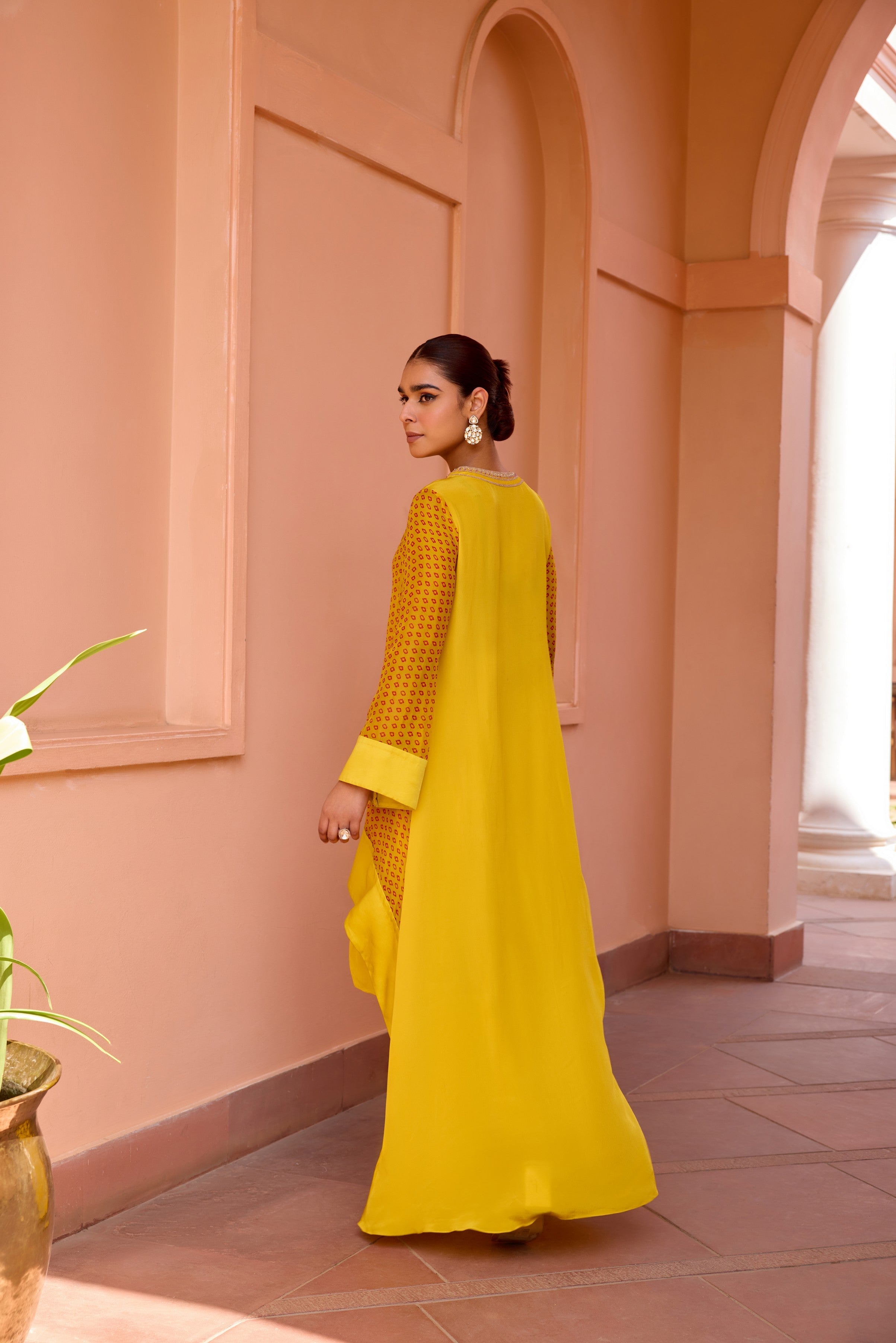 Gulbaag kurta set