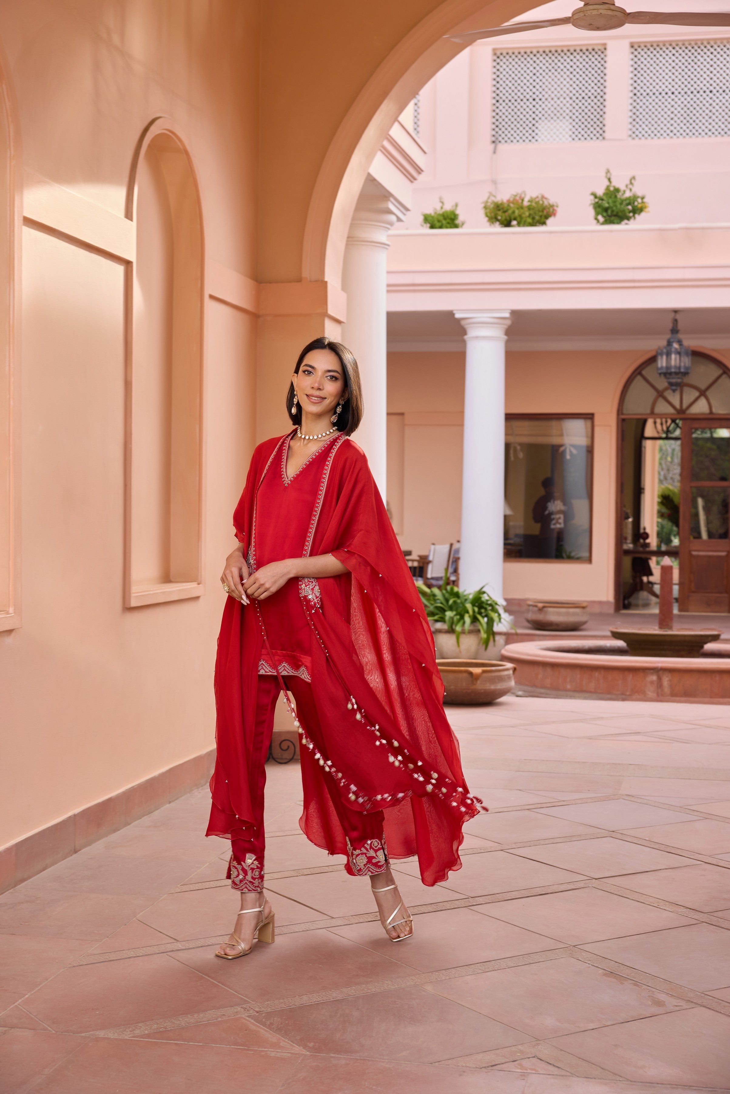 Shalene kurta set