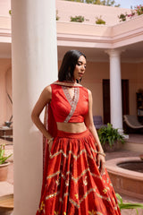 Shringar lehenga set