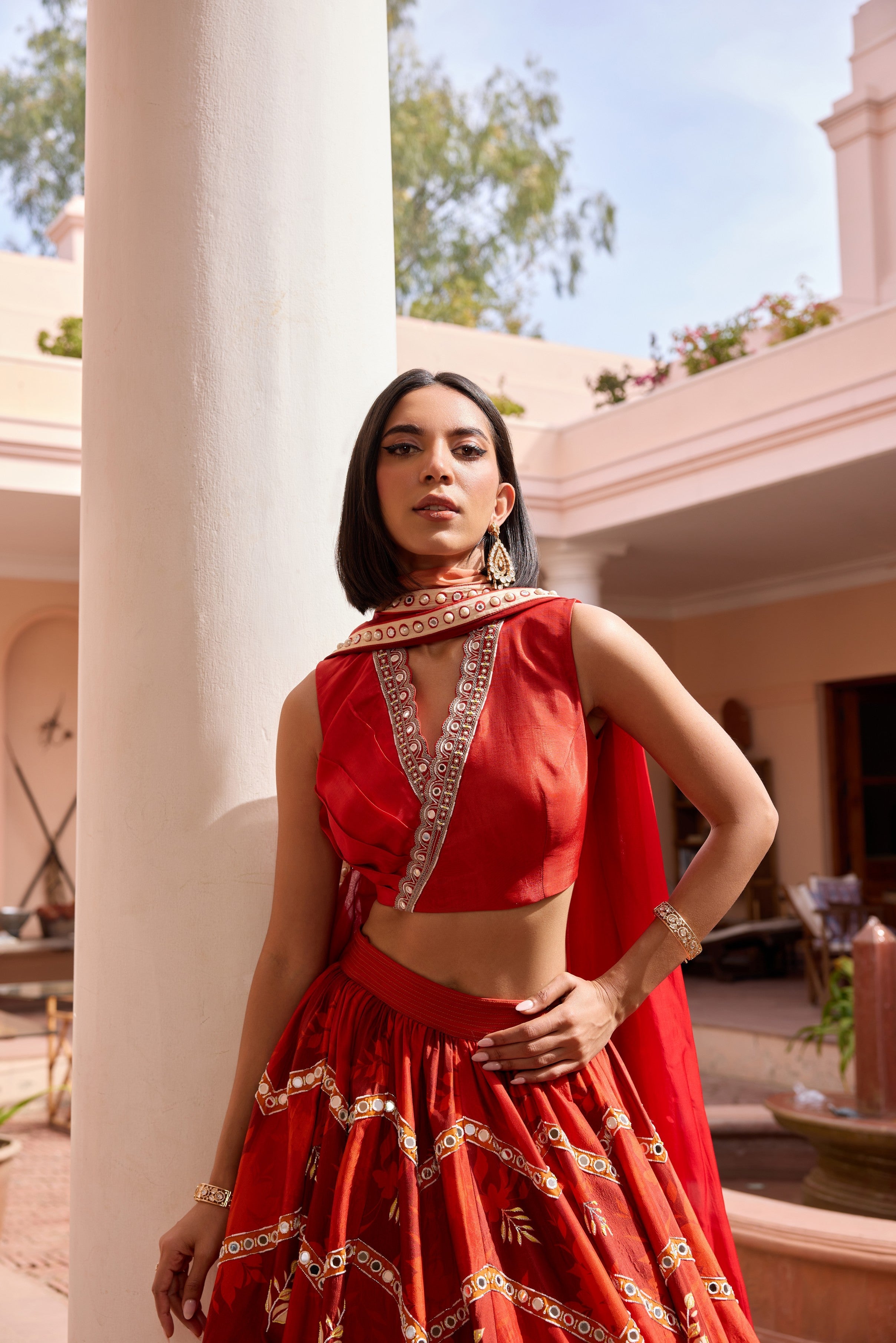 Shringar lehenga set