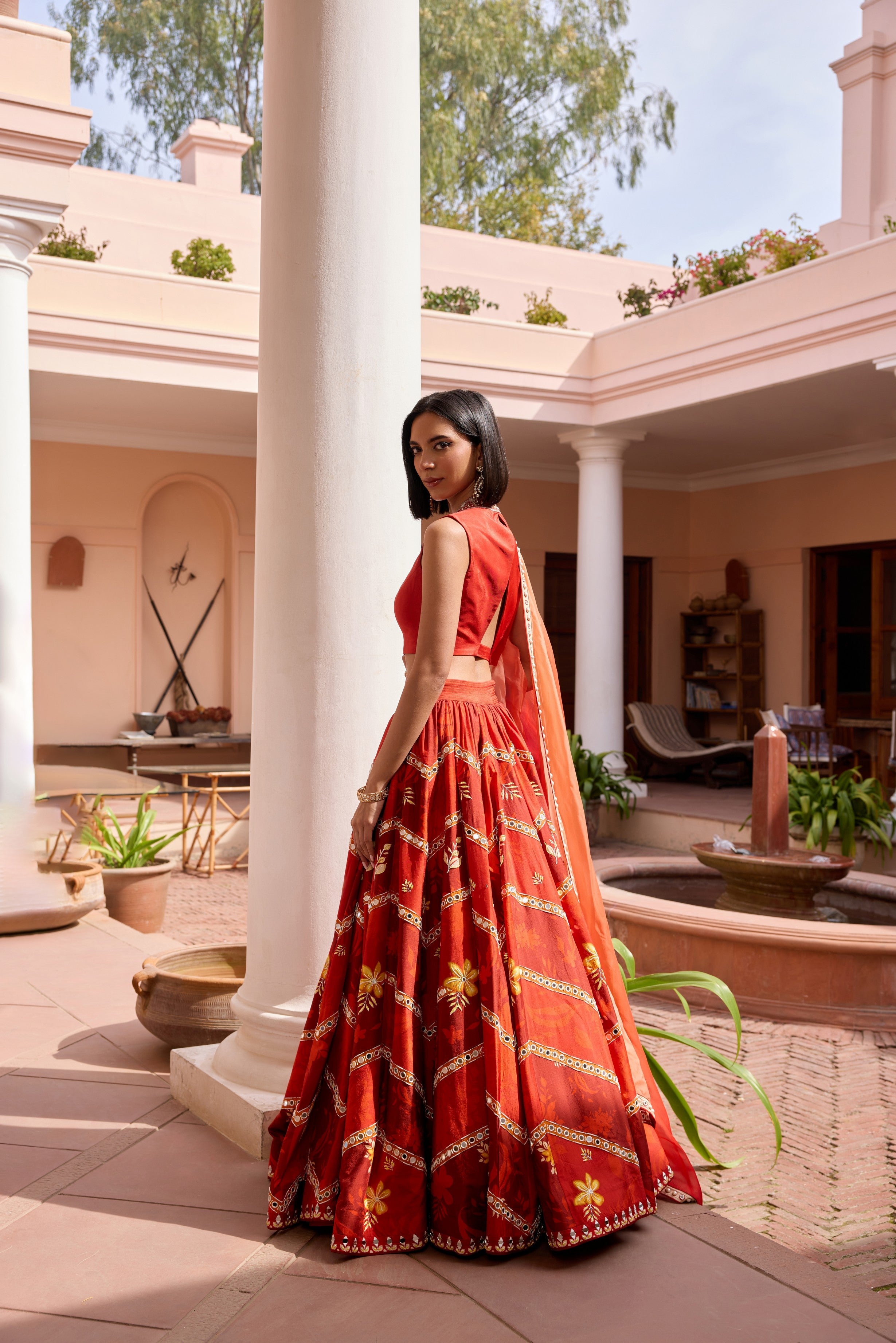 Shringar lehenga set